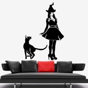 Stickers Muraux Chat Cdiscount Stickers Muraux Chat Cdiscount