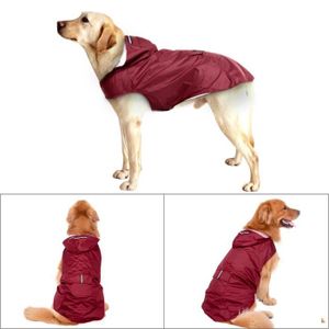 manteau chien imperméable