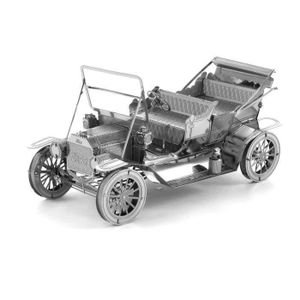 PUZZLE Puzzle Métal 3D - Classic Car - Argent - Collectio