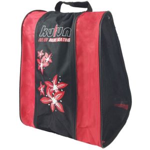 SAC À DOS sac à dos pour patins à roulettes, sac à bandoulière pour enfants, 4 couleurs, grande capacité~Red A LA75572954