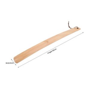 Professionnel en Bois Chausse-pied flexible long manche Chausse-pied utile Chaussure lifd $ N