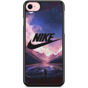Coque iPhone 6 PLUS Nike Galaxie étoiles Sport Logo Apple Swag Neuf