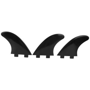 MagiDeal Single Fin D/érive Centrale pour Planches de Surf