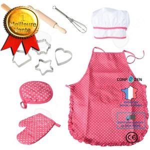 DINETTE - CUISINE CONFO® Tablier pour enfants Outils de cuisson pour