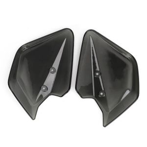 Dioche protège-mains coupe-vent 2 pcs Moto Main Garde Handguard Vent Froid  Bouclier Protecteur avec 10mm Vis Droite pour Vélos - Cdiscount Auto