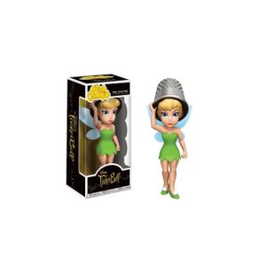 FIGURINE - PERSONNAGE Figurine Disney Fée Clochette Rock Candy 15cm - FUNKO - Vinyl - Vert - Enfant