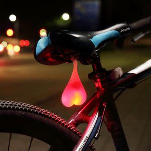 ECLAIRAGE ATELIER Biens professionnels,Testicules lumineux pour vélo/lumière rouge