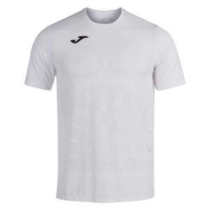 TEE DE RUGBY Joma T-Shirt Manches Courtes Marathon Blanc, 102307.200.L