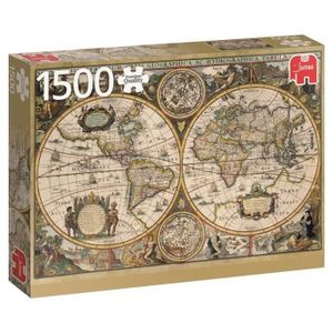 Puzzle Carte Du Monde