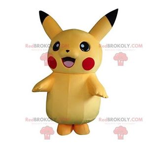 Déguisement Pikachu pour enfant - Pokémon™ - Taille au choix - Jour de Fête  - Pokémon - Licences