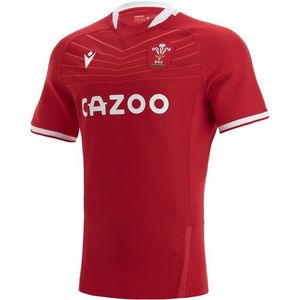Maillot De Rugby Vintage Pays De Galles - Homme Taille M - Rouge CYMRU