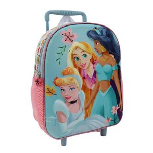 CARTABLE mybagstory - Trolley - Princesse - Enfant - Ecole - Maternelle - Garderie - Primaire - Cartable Fille - Taille 30,5 cm