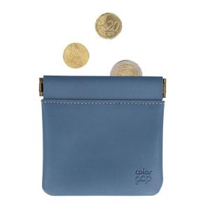 PORTE MONNAIE Porte-monnaie Clic Clac couleur motif bleugris Color Pop - France