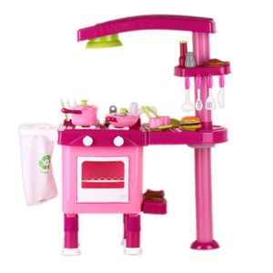 TABLE JOUET D'ACTIVITÉ 69PCS Jeu de jouets de cuisine Jouets activité Pet