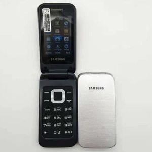 Téléphone portable SAMSUNG C3520 SILVER clapet Etat Correct
