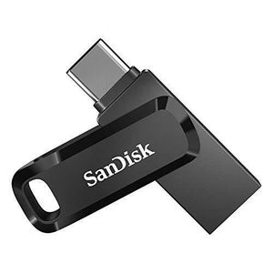 CLÉ USB Clé USB à double connectique SanDisk Ultra Go pour