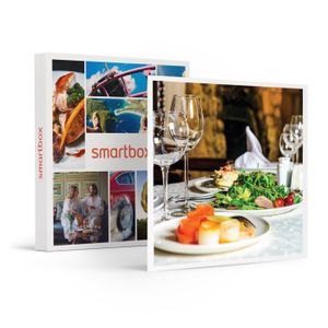 COFFRET GASTROMONIE Smartbox - Repas d'exception pour 2 à la table d'u