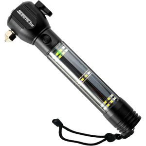 Lampe Torche Led Ultra Puissante Rechargeable + Alarme 90dB