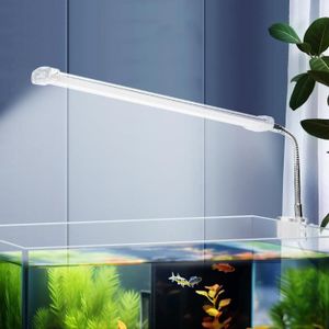 AQUARIUM Lampe LED pour Aquarium, Lère Blanche Étanche pour