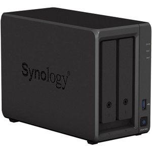 SERVEUR STOCKAGE - NAS  Synology DVA1622 NVR AI 4K pour Cam IP 4 licences 