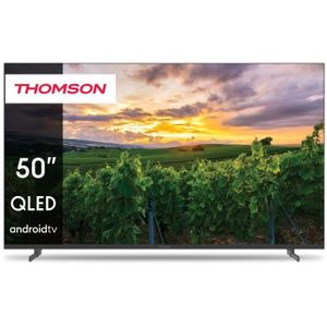 Téléviseur LED THOMSON 50QA2S13 - TV QLED 50'' (127 cm) - 4K UHD 3840x2160 - HDR - Smart TV Android - 4xHDMI 2.0