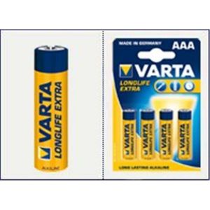 PILES 4 Piles LR03 AAA VARTA Energy Value Pack