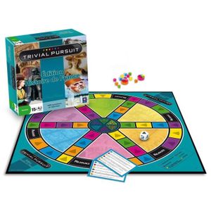 JEU SOCIÉTÉ - PLATEAU WINNING MOVES Trivial Pursuit Histoire de France -