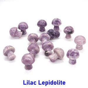 PIERRE VENDUE SEULE PIERRE VENDUE SEULE,Lilac Lepidolite--Mini figurin