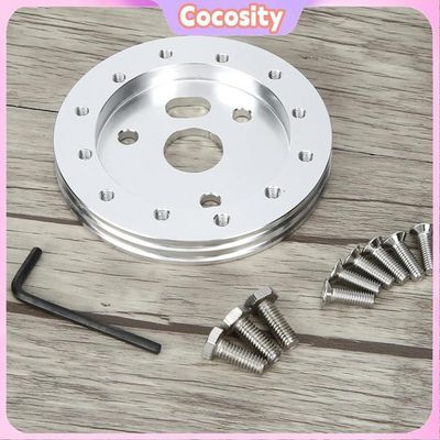 Entretoise Volant Voiture 12,5 Mm Aramox - Kit Adaptateur Sport Universel Pour Meilleure Position De Conduite