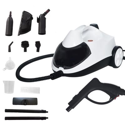 Nettoyeur Vapeur 2 L 2000 W Nettoyage à Chauffage Rapide 5 Bars Nettoyeur Vapeur Haute Pression Portable pour Maison, Voiture, Sols - Electroménager Nettoyeur Vapeur 2 L 2000 W Nettoyage à Chauffage Rapide 5 Bars Nettoyeur Vapeur Haute Pression Portable pour Maison, Voiture, Sols - Electroménager
