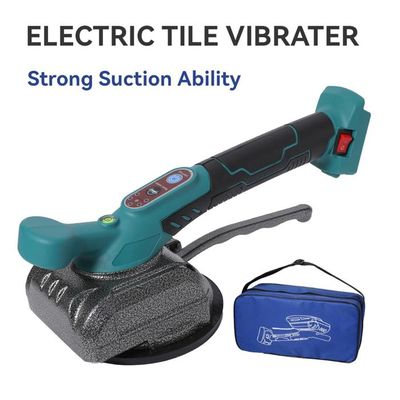 Ventouse Vibration 200kg AUORUSI Vibreur Carrelage Professionnel Avec 10 Vitesses Réglables Ventouse Vibrante Carrelage 10 Vitesses 200kg Sans Fil
