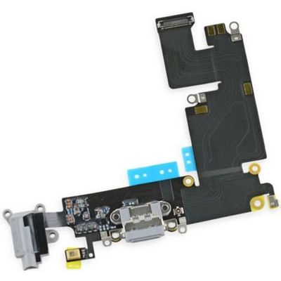 Connecteur De Charge Pour IPhone 7 Plus - Nappe Dock, Micro Et Antenne, Noir Ou Blanc