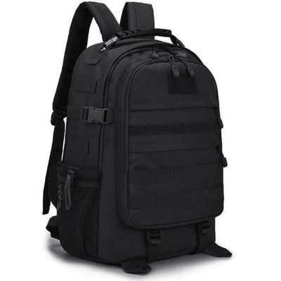 Sac à Dos étanche 35L Multi-usage - Style Militaire - Noir - Unisexe