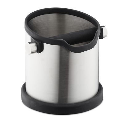 Poubelle à Marc De Café Commerciale Uyoyous - Capacité 300 Tasses, Levier Amovible, ABS+caoutchouc, 22.5x21.5x33.7cm, Avec Sacs Et Kit Nettoyage