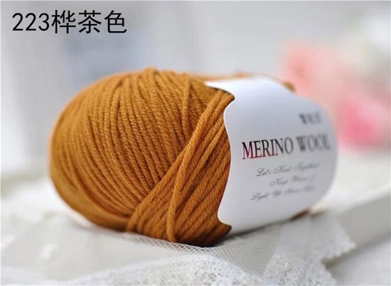 Laine à Tricoter Mérinos Avec Un Peu De Lurex - 100g, Couleur Rose, Pour Toutes Vos Créations