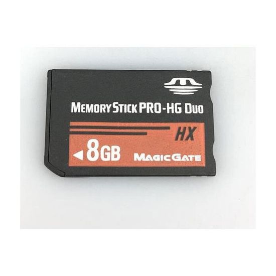 Memory Stick Pro Duo Lexar MagicGate PSP 8 GO - Consoles Memory Stick Pro Duo Lexar MagicGate PSP 8 GO - Consoles