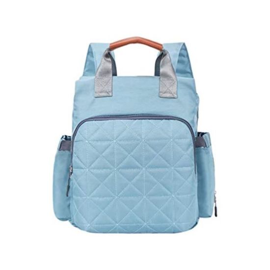 Sac à Dos En Cuir PU étanche - Multi-poches - Pour école, Travail, Voyage - Unisexe