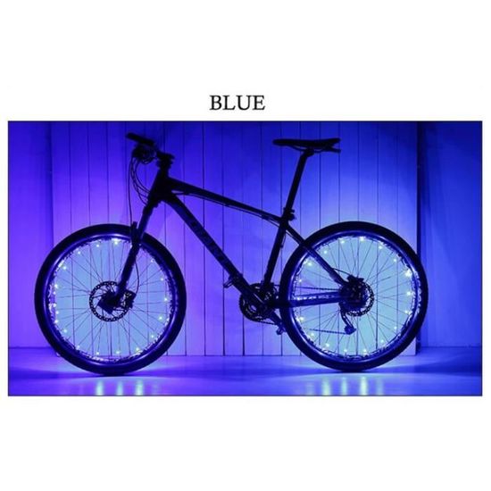 Lumière NITE IZE LED pour roue vélo Spokelit Lumière NITE IZE LED pour roue vélo Spokelit