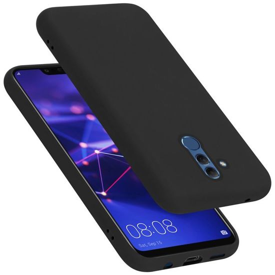Coque Souple Silicone Kwmobile Pour Huawei Mate 20 Lite - Neuf, Référence KWM0000099V004C, Protection Anti-chocs