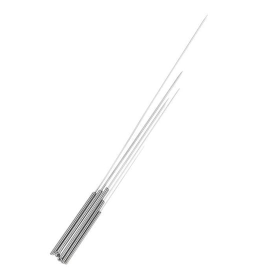 Kit 5 Aiguilles Nettoyage Buse Imprimante 3D 0.2 à 0.6mm - Acier Inoxydable
