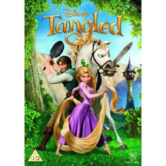 Disney Tangled [Import anglais] - 8717418294410 - Cdiscount DVD