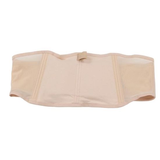 Ceinture De Maternité Extensible Blanche Et Rose - Taille 10 - Sur Bumps - Très Bon état