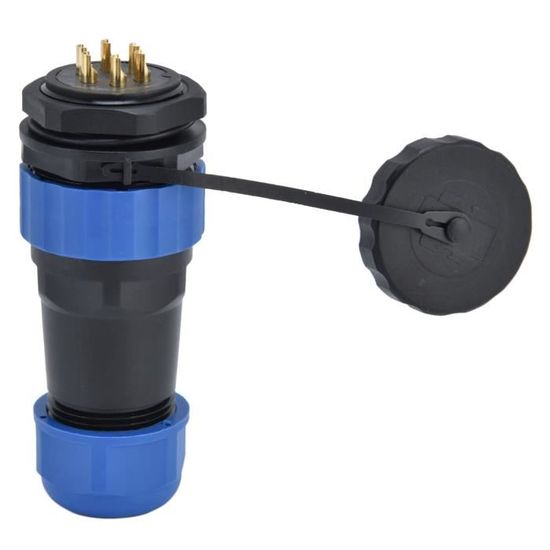 Type D'amarrage étanche GX16 Connecteur D'aviation à 10 Broches Mâle Et Femelle