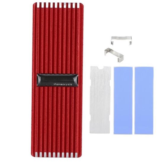 MAD Pad Thermique Dissipateur De Chaleur En Aluminium Tout Alliage Pour