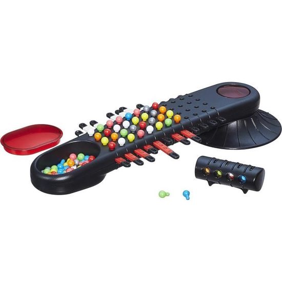 Jeu De Société Mastermind Hasbro - Jeu De Réflexion Et Déduction Pour 2 à 5 Joueurs, À Partir De 8 Ans