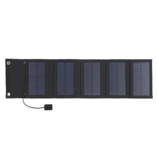 DOKIO 200W Kit Panneau solaire pliable portable monocristallin & enjoy