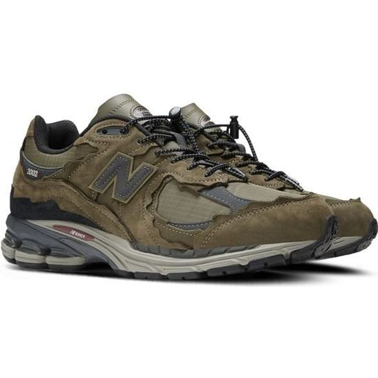 Basket New Balance 2002 M2002RDN Synthétique Vert Kaki