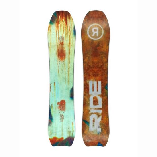 planche snowboard ride Planche de Snowboard - Ride - Psychocandy - Vert - All-Mountain - Tapered  Bi-Radial Sidecut