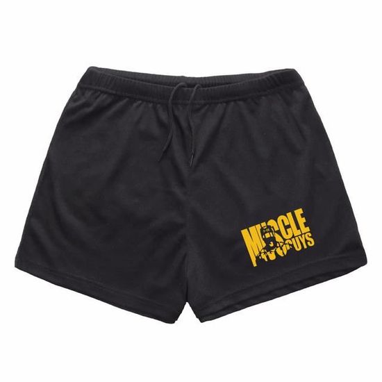 Short D'entraînement Kreeqe Pour Homme - 2 En 1 Avec Doublure Compression, Séchage Rapide, Léger, Avec Poches Et Cordon De Serrage