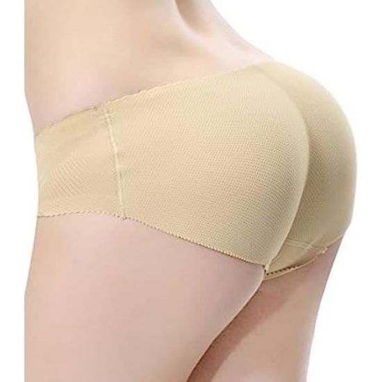 Slip Push Up Femme Rembourré - Modelage Fesses Parfaites - T1071 - Neuf Avec Étiquette
